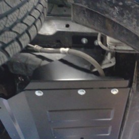 Unterfahrschutz Motor und Getriebe 3mm Stahl Ford Tourneo Custom 2012 bis 2018 4.jpg